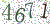 Verification code